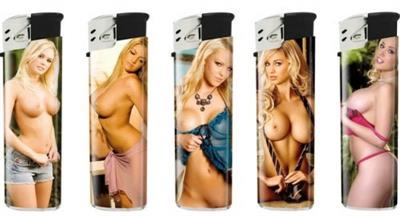 ACCENDINO LUX RAGAZZE CONF. 50PZ ART. 6955
