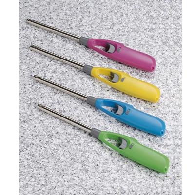 ACCENDIGAS RICARICABILE H28 CM 4 COLORI ASS