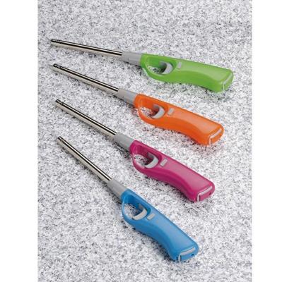 ACCENDIGAS RICARICABILE H 27 CM 4 COLORI ASS