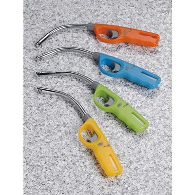 ACCENDIGAS RICARICABILE FLEX 26 CM 4 COLORI ASS