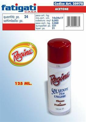 ACETONE REGINA 125ML