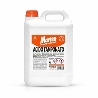 ACIDO TAMPONATO 15% 5LT PROFUMATO