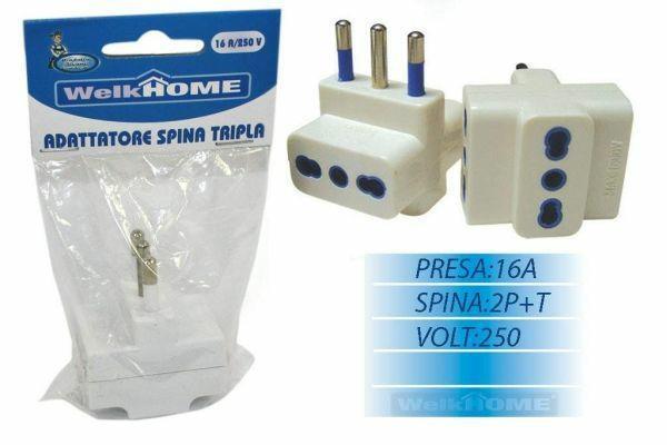 ADATTATORE TRIPLA ATTAC GRANDE CP0026A