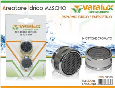 AERATORE IDRICO 1/2M