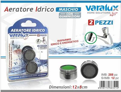 AERATORE IDRICO MASCHIO CONF.2PZ