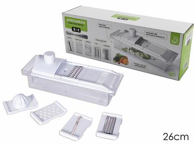 AFFETTATRICE 5IN1 CON VASCHETTA