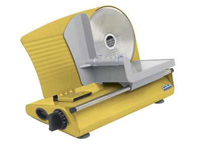 AFFETTARICE ELETTRICA ALA ACCIAIO INOX LAMA 22 COLORI ASS.