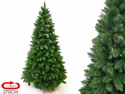 ALBERO DI NATALE GRAN SASSO 2,70MT 2080PUNTE