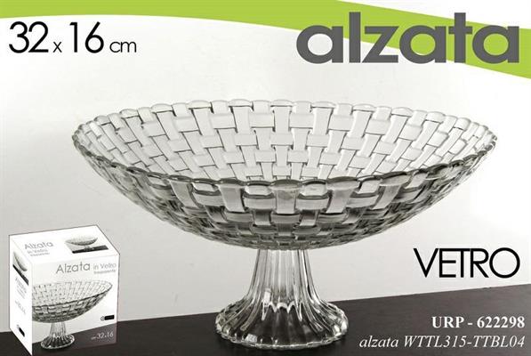 ALZATA IN VETRO 32X16CM