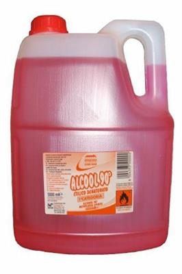 ALCOOL DENATURATO CONF. LT. 5