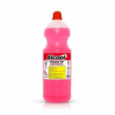 ALCOOL ETILICO DENATURATO 90ø 1LT