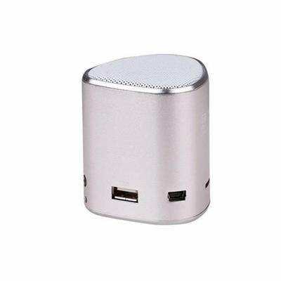 ALTOPARLANTE AMPLIFIC. USB METALLO BIANCO ART. XB65