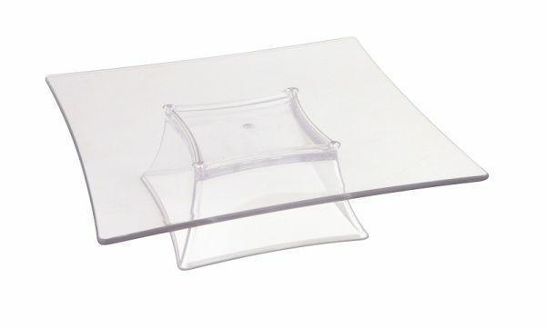 ALZATA QUADRA POLICARBONATO 20X20XH7CM