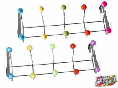 APPENDINO PER PORTA 10POSTI COLORI ASS.