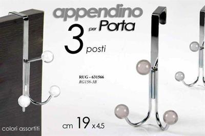 APPENDINO PER PORTA 3 POSTI 19X4,5CM