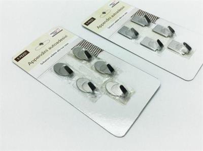 APPENDINI IN METALLO SET 5PZ 2MODELLI ASS.