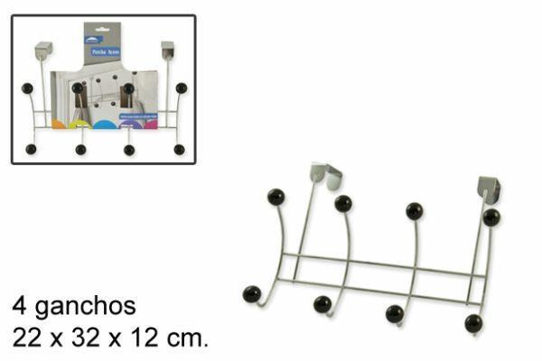 APPENDIABITI PER PORTA 4GANCI