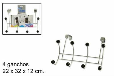 APPENDIABITI PER PORTA 4GANCI