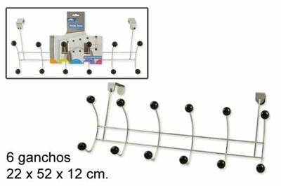 APPENDIABITI PER PORTA 6GANCI