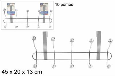 APPENDIABITI PER PORTA 5GANCI