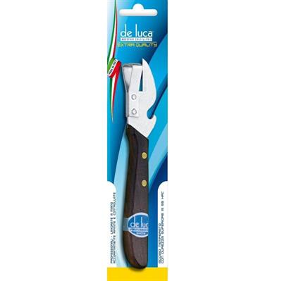 APRISCATOLE INOX MANICO LEGNO PALISSANDRO