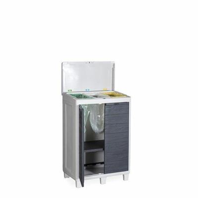 ARMADIO WOODY'S S MOD.RACCOLTA DIFFERENZIATA 65X38XH102CM CO