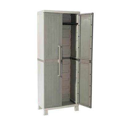 ARMADIO WOOD MIDI MOD. PORTASCOPE 2ANTE 4RIPIANI 65X37XH173C