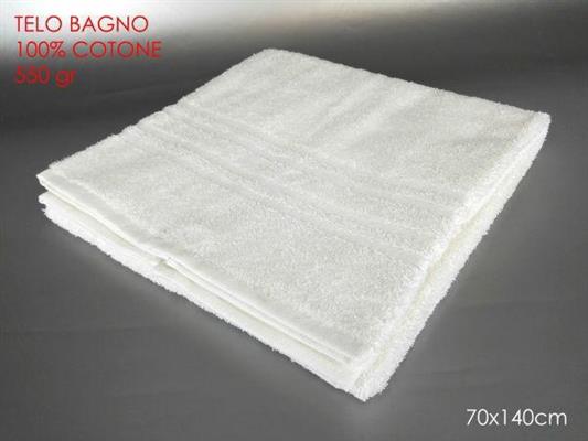 ASCIUGAMANO TELO BAGNO 70X140CM PREMIUM