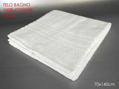 ASCIUGAMANO TELO BAGNO 70X140CM PREMIUM