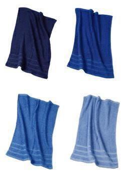ASCIUGAMANO COAST SET 2 PZ 40 X 60/60 X 100 CM 4 COLORI ASS