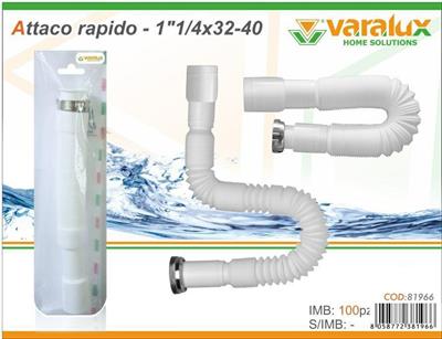 ATTACCO RAPIDO DA 1 1/4 X 32-40