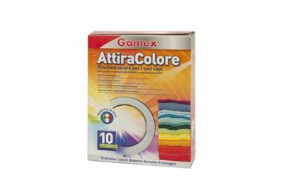 ATTIRACOLORE 10PZ GAMEX ART. 4411