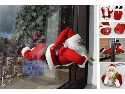 BABBO NATALE VOLANTE 50CM