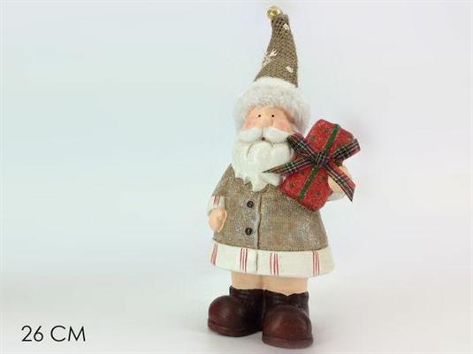 BABBO NATALE 26CM