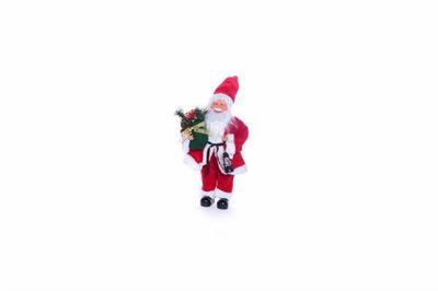 BABBO NATALE 25X15X40CM COLORE ROSSO
