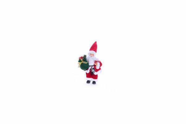 BABBO NATALE 20X12X30CM COLORE ROSSO