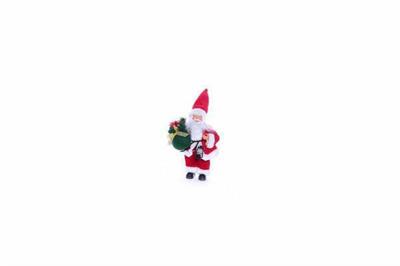 BABBO NATALE 20X12X30CM COLORE ROSSO