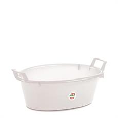 BACINELLA OVALE CM 80 NEUTRO 75 LT