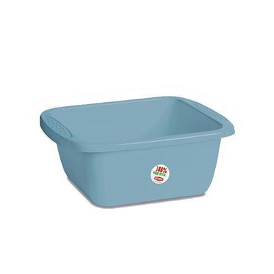 BACINELLA RETTANGOLARE PRIMAVERA 10LT COL.BLU PARADISO
