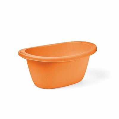 BAGNO OVALE 50CM COLORE ARANCIO