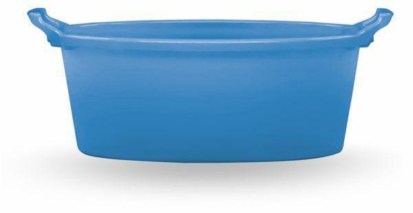 BAGNO OVALE 60CM COLORE AZZURRO