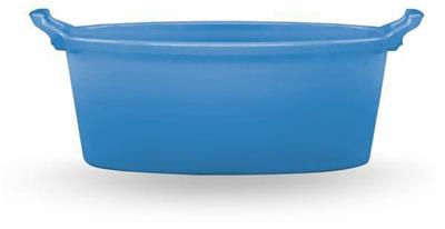BAGNO OVALE 60CM COLORE AZZURRO