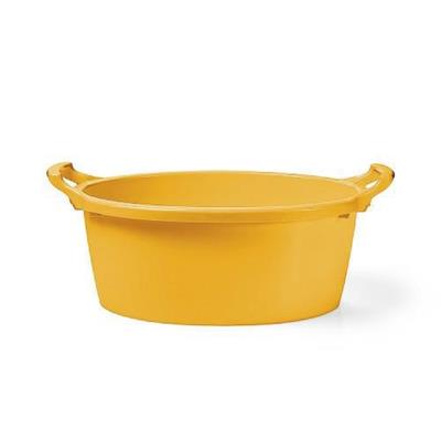 BAGNO OVALE 70CM COLORE OCRA