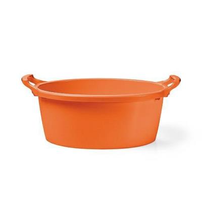 BAGNO OVALE 80CM COLORE ARANCIO