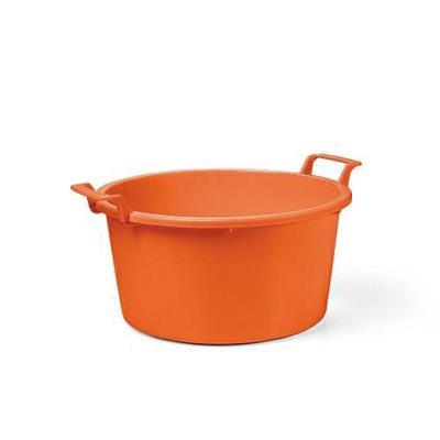 BAGNO TONDO D.35CM COLORE ARANCIO