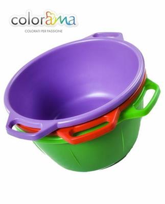 BAGNO TONDO 35CM COLORAMA