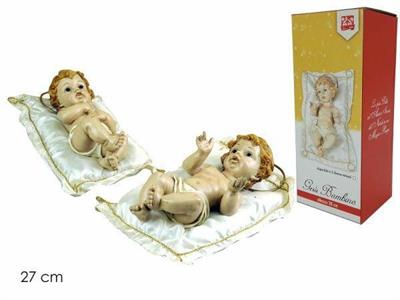 BAMBINO GESU' GRANDE SU CUSCINO