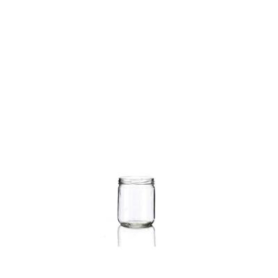BARATTOLO VETRO 446 ML STD BOCCA DIAMETRO 82 MM
