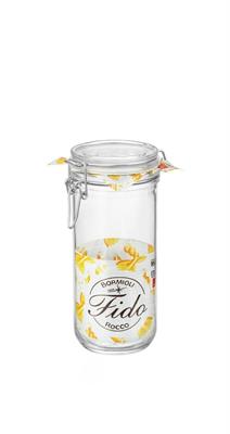 BARATTOLO FIDO TERRINA ERMETICO 1000 BORMIOLI