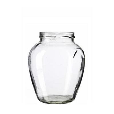 BARATTOLO VETRO ORCIO 1700 ML BOCCA DIAMETRO 110 MM